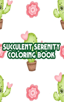 Succulent Serenity Coloring Book
