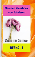 Bloemen Kleurboek voor kinderen