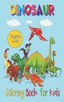 Dinosaur Coloring Book for Kids