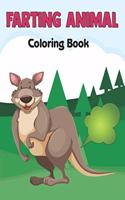 Farting Animal Coloring Book