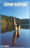 German Shepherd 2022 Calendar