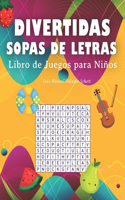 Divertidas Sopas de Letras