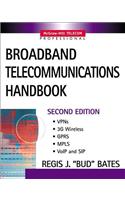 Broadband Telecommunications Handbook