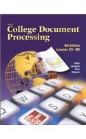 Gregg College Keyboarding & Document Processing (Gdp), Lessons 121-180, Student Text
