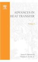 Advances in Heat Transfer Volume 4