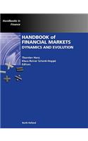 Handbook of Financial Markets: Dynamics and Evolution (Handbooks in Finance)