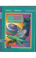 Connected Mathematics 3rd Edition Spanish Student Edition Moving Straight Ahead Grade 7 2002c