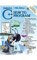 Small C++ How to Program