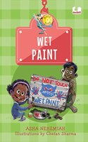 Wet Paint: Funny illustrated story set in the Nilgiris