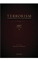 Terrorism: International Case Law Reporter Volume 2: Volume 2