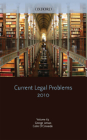 Current Legal Problems 2010