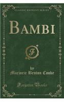 Bambi (Classic Reprint)