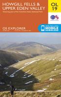 Howgill Fells & Upper Eden Valley: (OL 19 OS Explorer Map)