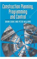 Construction Planning, Programming and Control