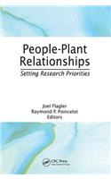 People-Plant Relationships: Setting Research Priorities