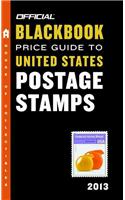 The Official Blackbook Price Guide to United States Postage Stamps 2013