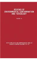 Reviews of Environmental Contamination and Toxicology