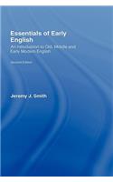 Essentials of Early English