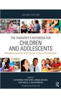 The Therapist's Notebook for Children and Adolescents