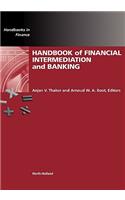 Handbook of Financial Intermediation and Banking