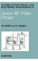 Active Rc Filter Design: Volume 18