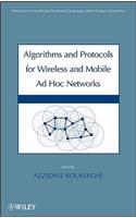 Algorithms and Protocols for Wireless and Mobile Ad Hoc Networks