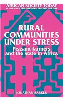 Rural Communities Under Stress