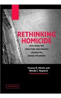 Rethinking Homicide