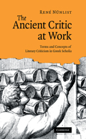 Ancient Critic at Work