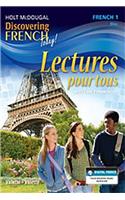 Lectures Pour Tous Student Edition Workbook Level 1