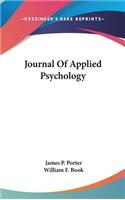 Journal Of Applied Psychology