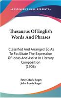 Thesaurus Of English Words And Phrases