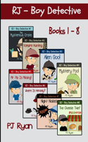 RJ - Boy Detective Books 1-8