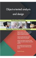 Object-oriented analysis and design Standard Requirements