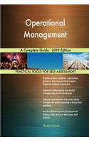 Operational Management A Complete Guide - 2019 Edition