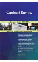 Contract Review A Complete Guide - 2020 Edition