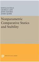 Nonparametric Comparative Statics and Stability