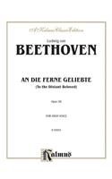 Beethoven An Die Ferne Gel.H-Voi