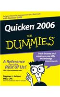 Quicken 2006 for Dummies