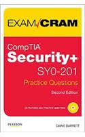 CompTIA Security+ SYO-201 Practice Questions Exam Cram