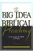 Big Idea of Biblical Preaching