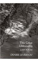 This Great Unknowing