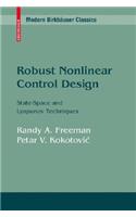 Robust Nonlinear Control Design