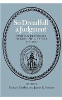 So Dreadfull a Judgment
