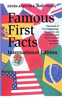 Famous First Facts