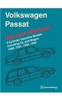 Volkswagen Passat Service Manual: 1990-1993