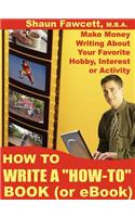 How To Write A 