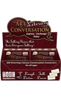 The Art of Conversation 12 Copy Display - Literary