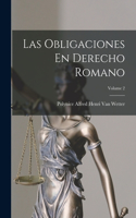 Obligaciones En Derecho Romano; Volume 2