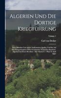 Algerien Und Die Dortige Kriegführung